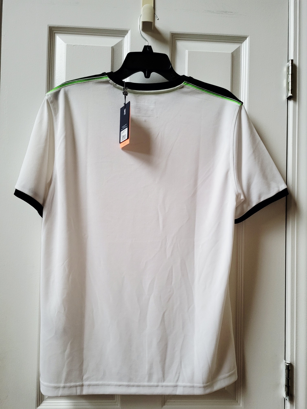 Psycho Bunny Sport Mens Webster Sport Tee Shirt White Size 5 Medium NWT - Picture 2 of 9